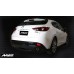 Mazda 3 BM 14-16 Hatchback MZ Style Rear Bumper Lip